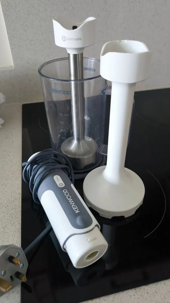 Kitchen Bundle - Kenwood Triblade Hand Blender Set - Image 2