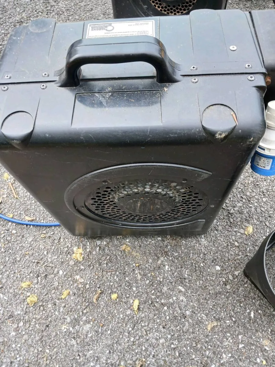 Gibbons blower 1.5hp with new spare cone €80 - Image 4