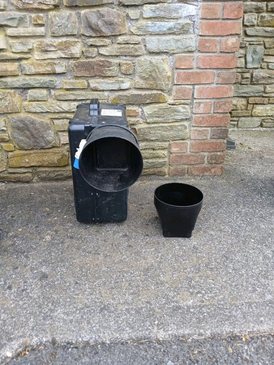 Gibbons blower 1.5hp with new spare cone €80 - Image 2
