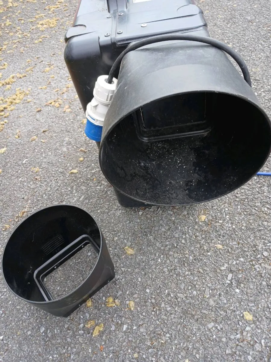 Gibbons blower 1.5hp with new spare cone €80 - Image 3