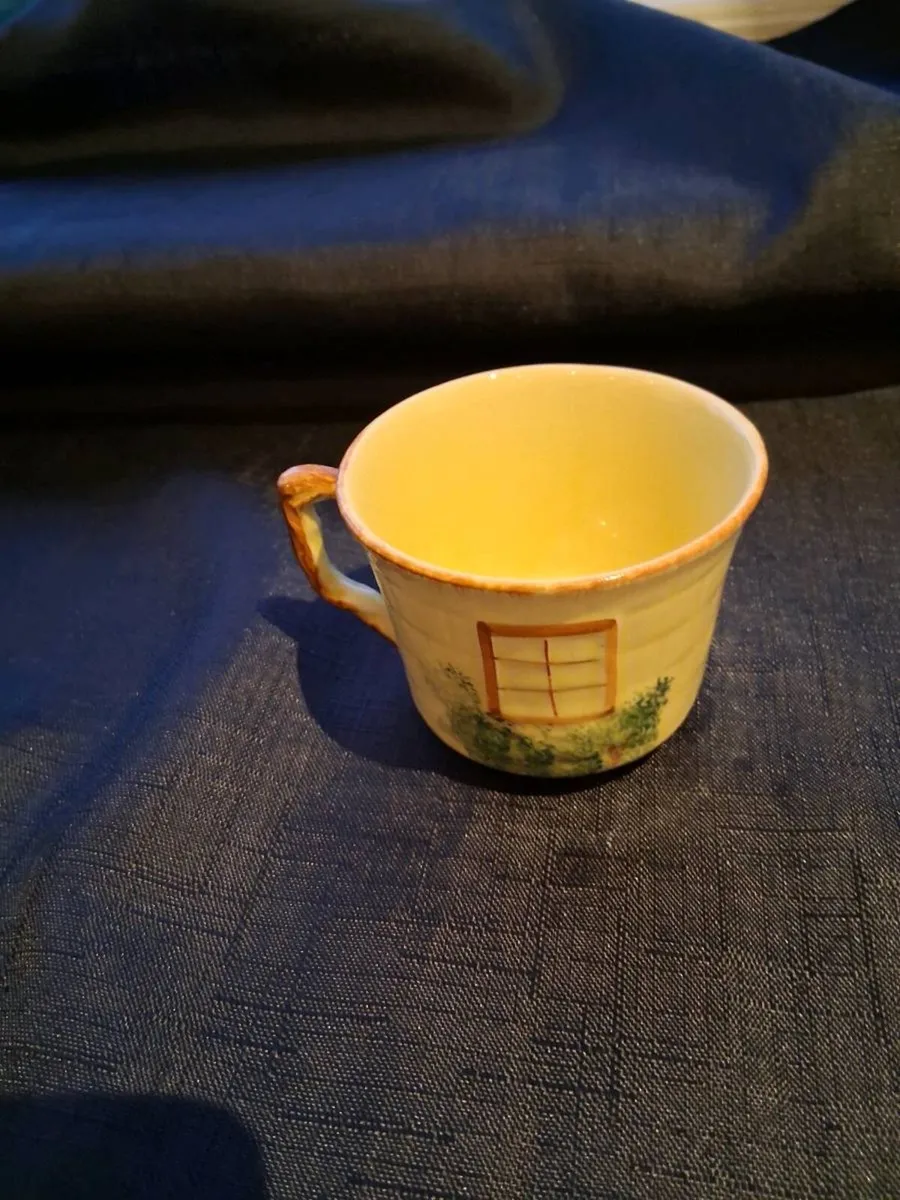 Novelty Pottery Teacup - Image 2