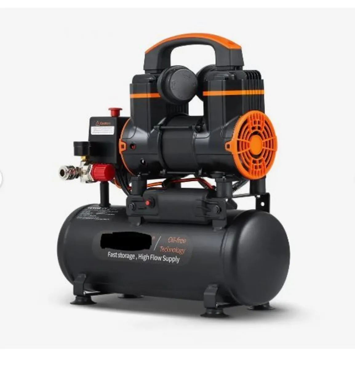 Air Compressor 7.9 L 900W - Image 1