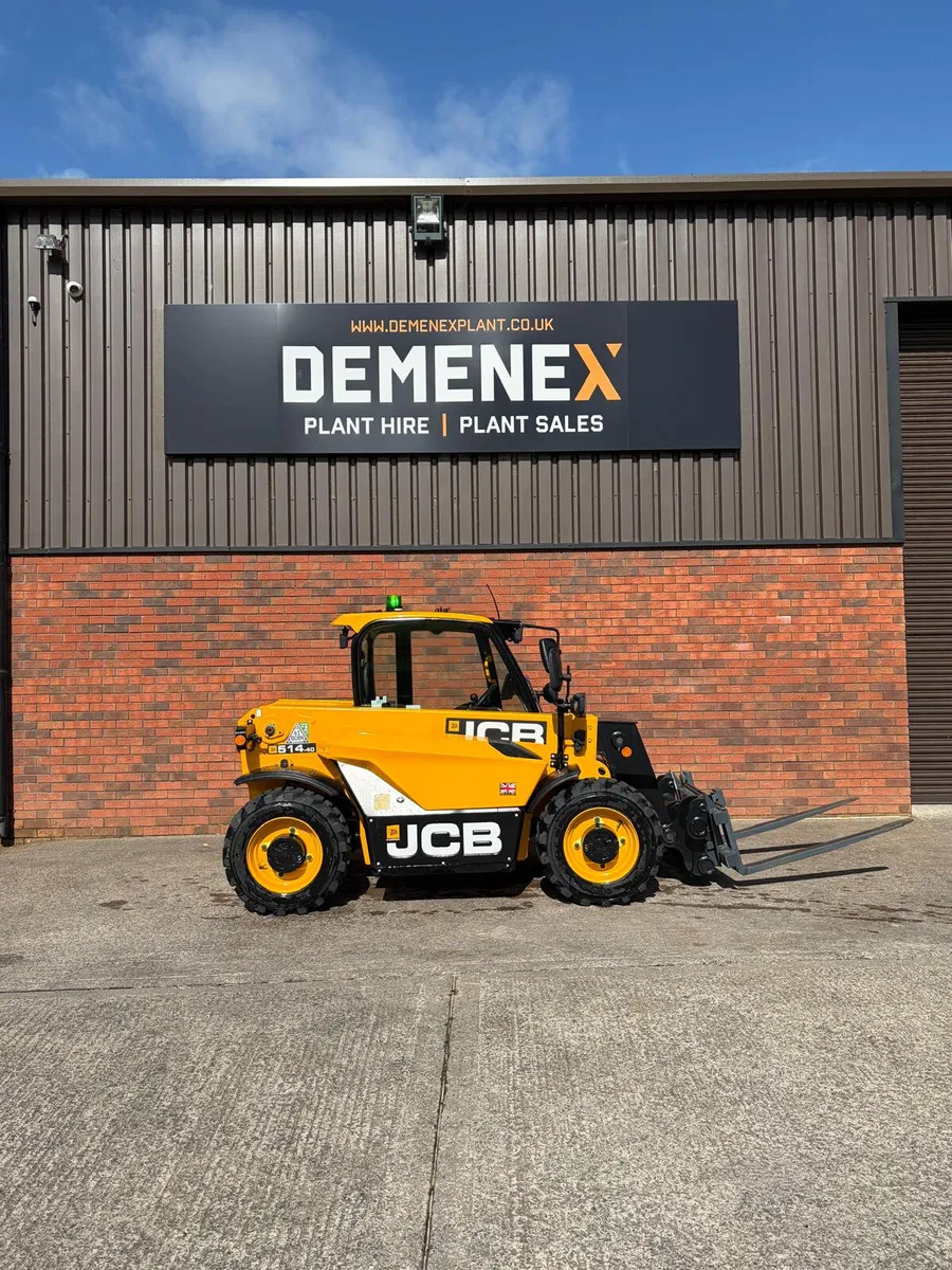 JCB 514-40 TELESCOPIC FORKLIFT - Image 1