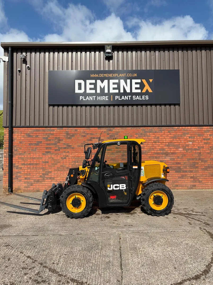JCB 514-40 TELESCOPIC FORKLIFT - Image 4