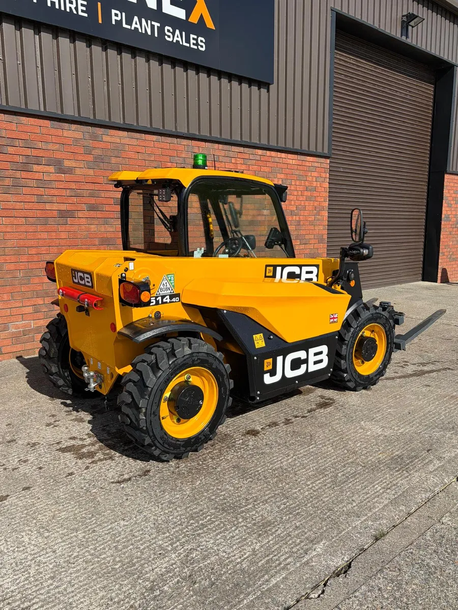 JCB 514-40 TELESCOPIC FORKLIFT - Image 2