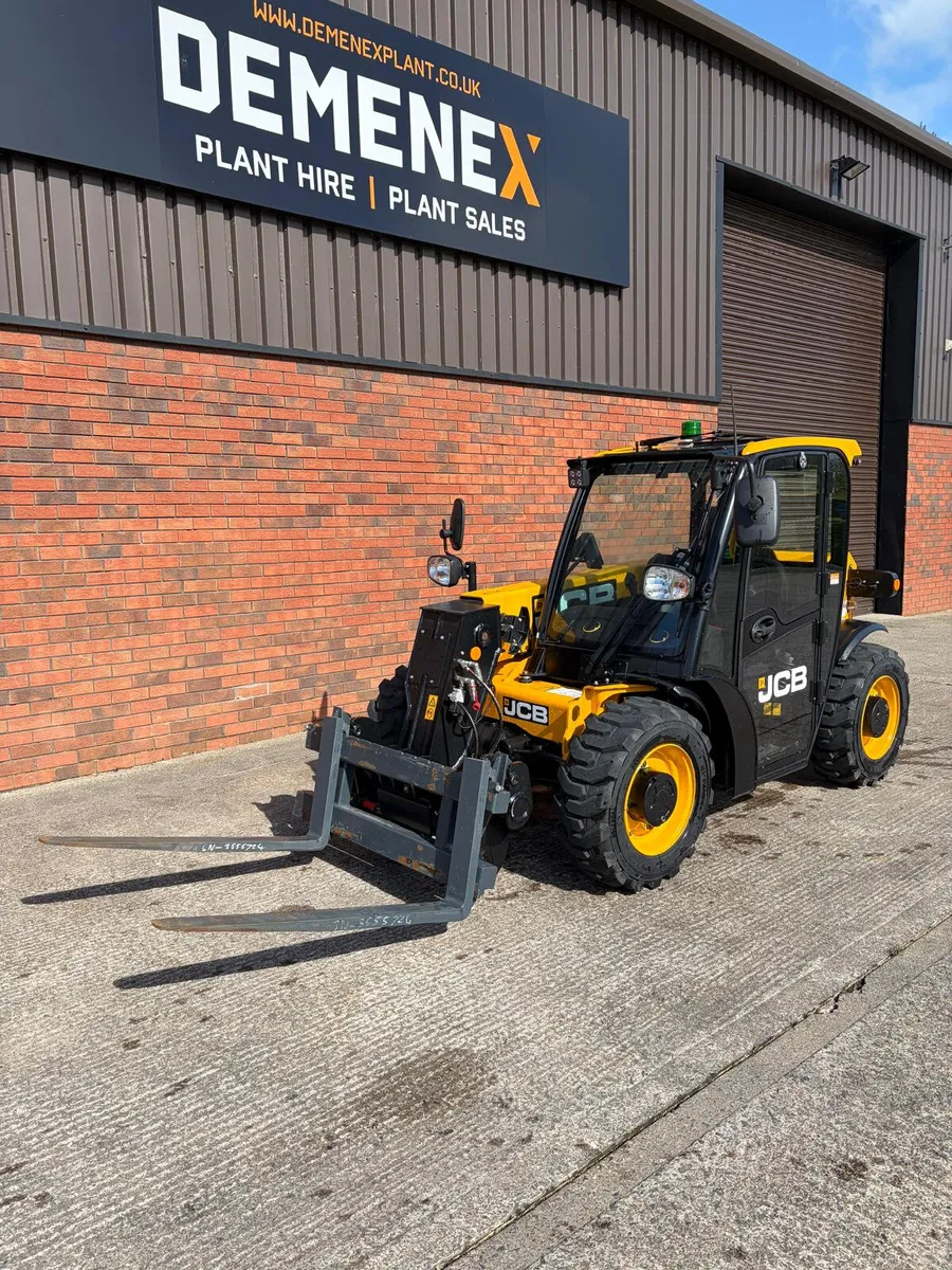 UNUSED JCB 514-40 TELESCOPIC FORKLIFT - Image 2