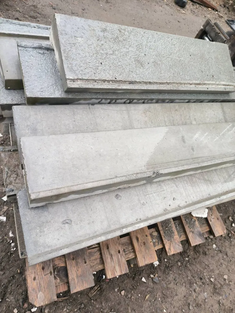 Concrete sills suitable for garden raised beds - Image 2