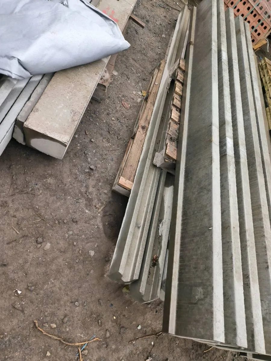Concrete sills suitable for garden raised beds - Image 3