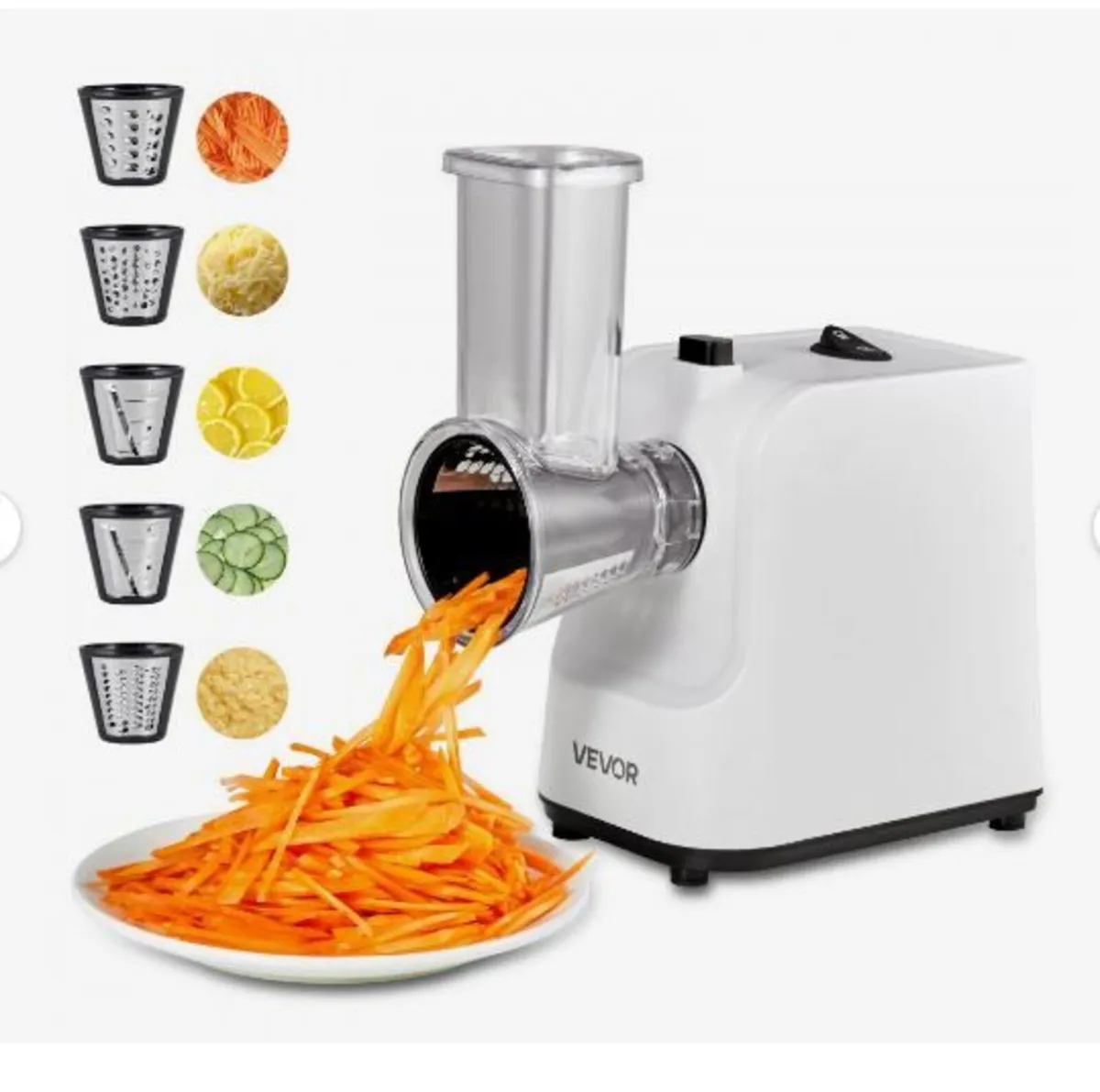 Electric Cheese Grater Salad Maker, 200W - Image 1