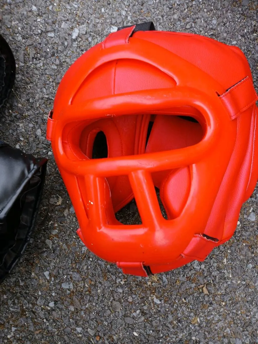 Giant foam boxing gloves - Image 2