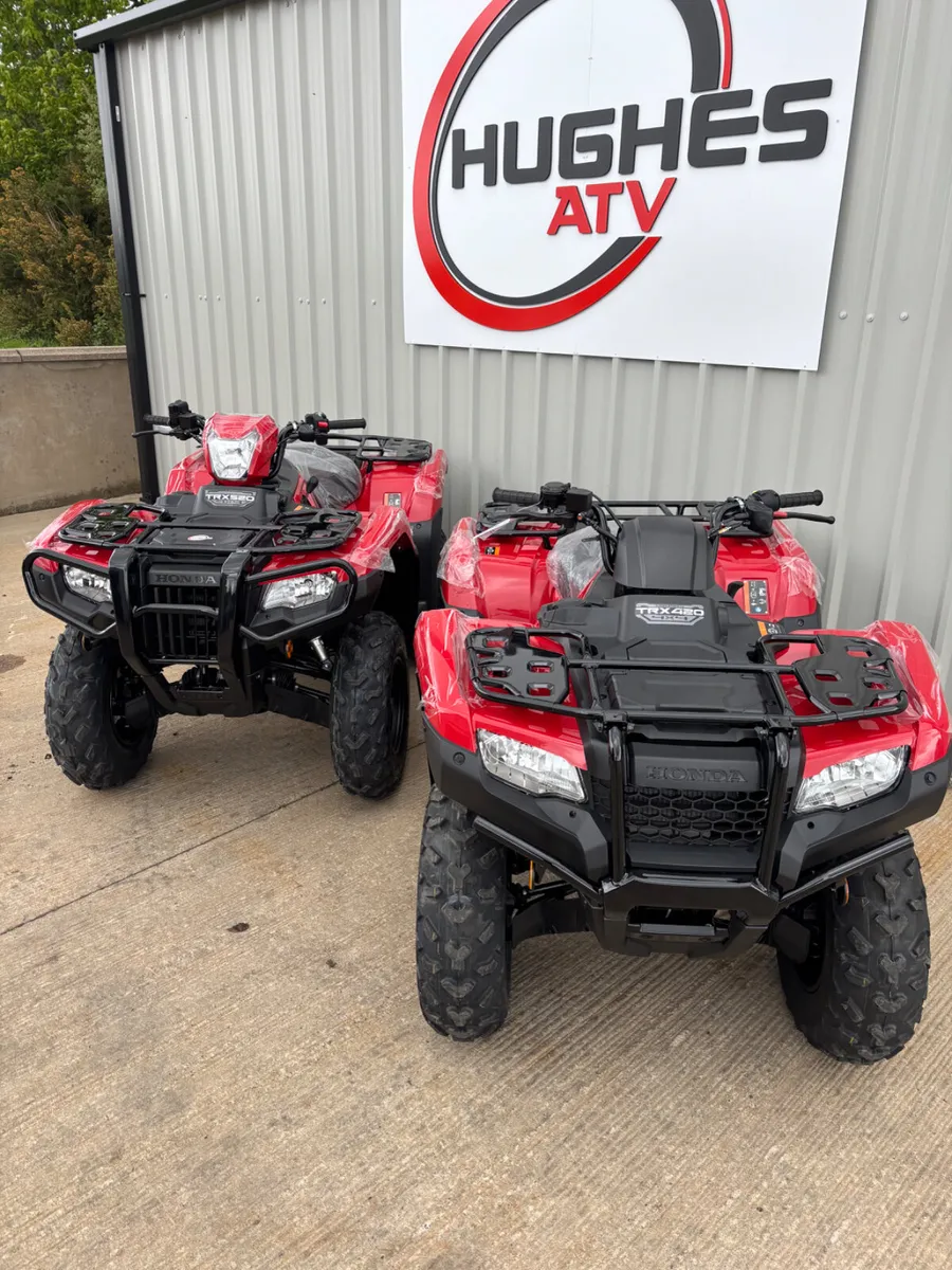 2026 Honda TRX520FA6 TRX420FM2 - Image 3