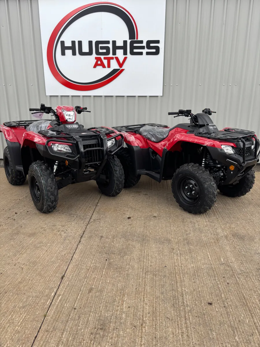 2026 Honda TRX520FA6 TRX420FM2 - Image 2