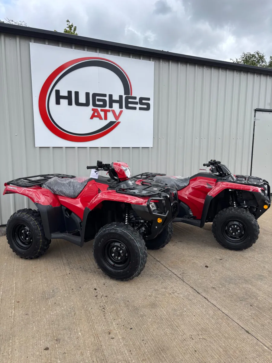 2026 Honda TRX520FA6 TRX420FM2 - Image 1