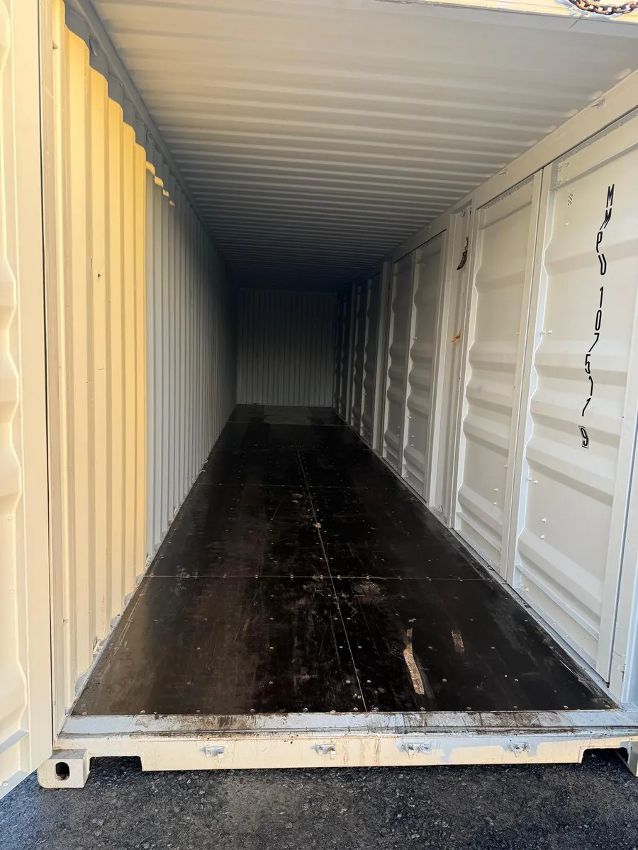 40ft Side Opening Container (40Lx8Wx9'6H) (Choice) - Image 2