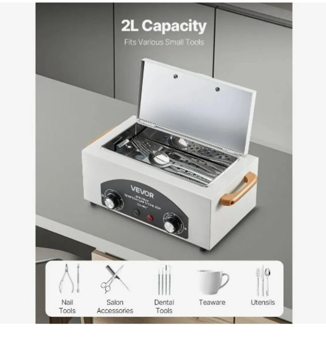 High Temperature Autoclave Machine, 2L, 300W - Image 2