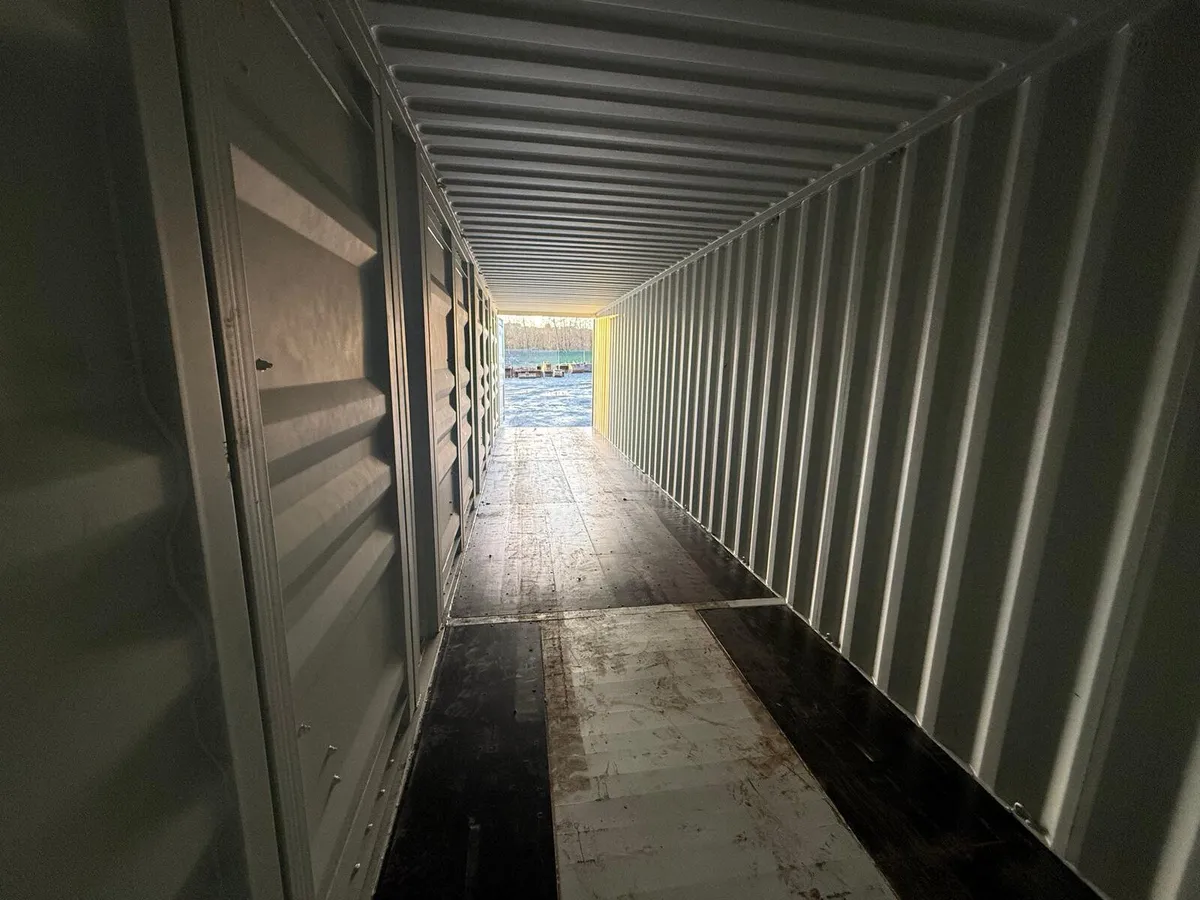 40ft Side Opening Container (40Lx8Wx9'6H) (Choice) - Image 3