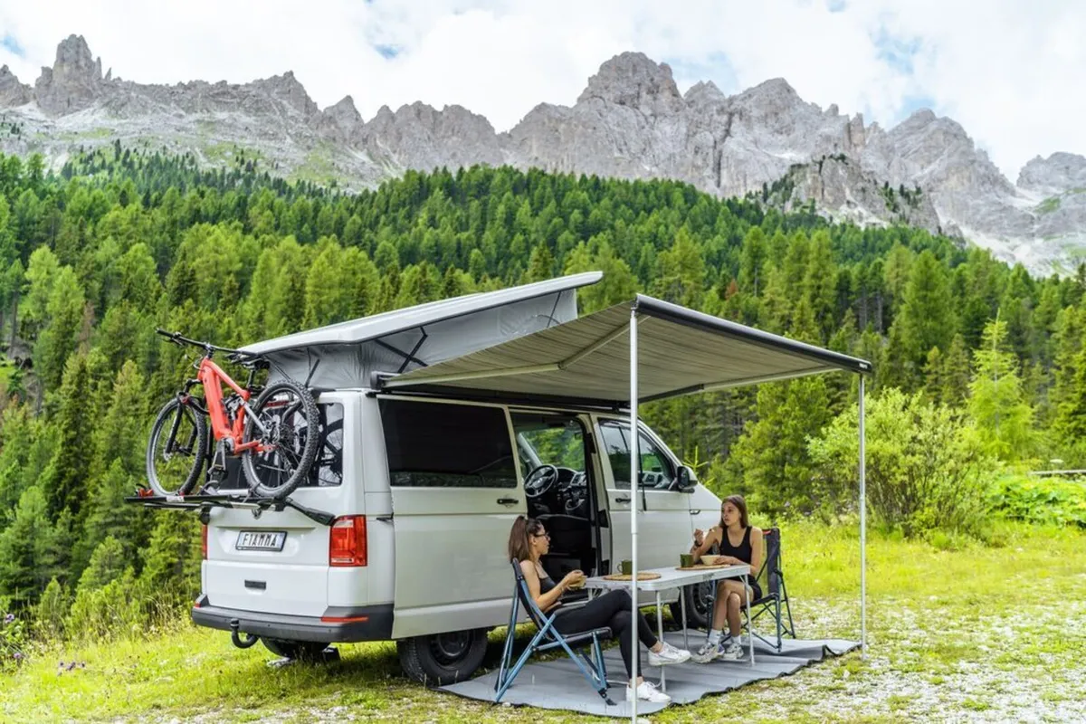 Fiamma F43 3-Meter Campervan Awning - Image 1