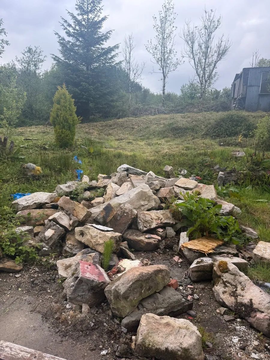 Large amount of reclaimed 1800s stone - Image 3