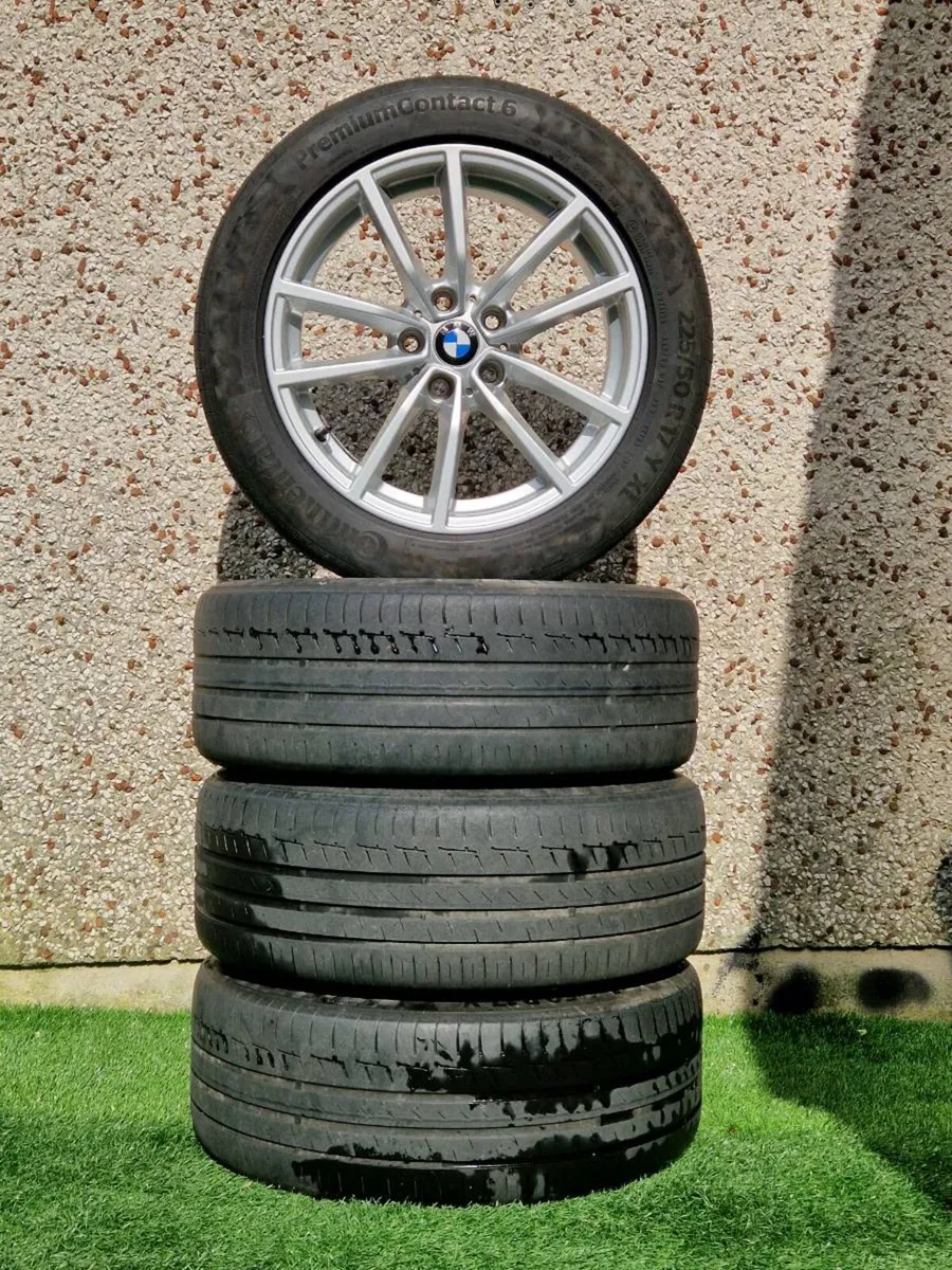 Alloys wheels 17' BMW 3 series 2020 5×112 - Image 1