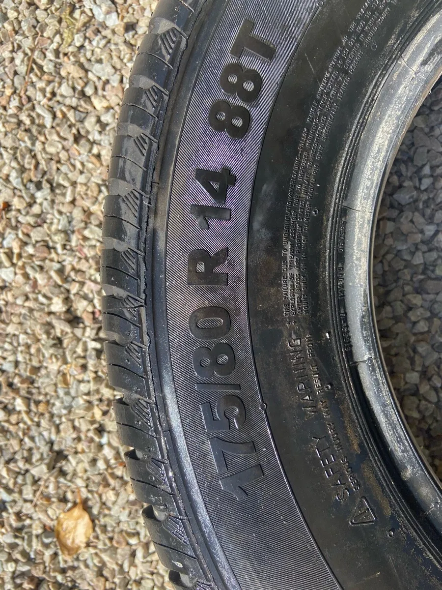 175/80 R14 88T continental tyres - Image 3