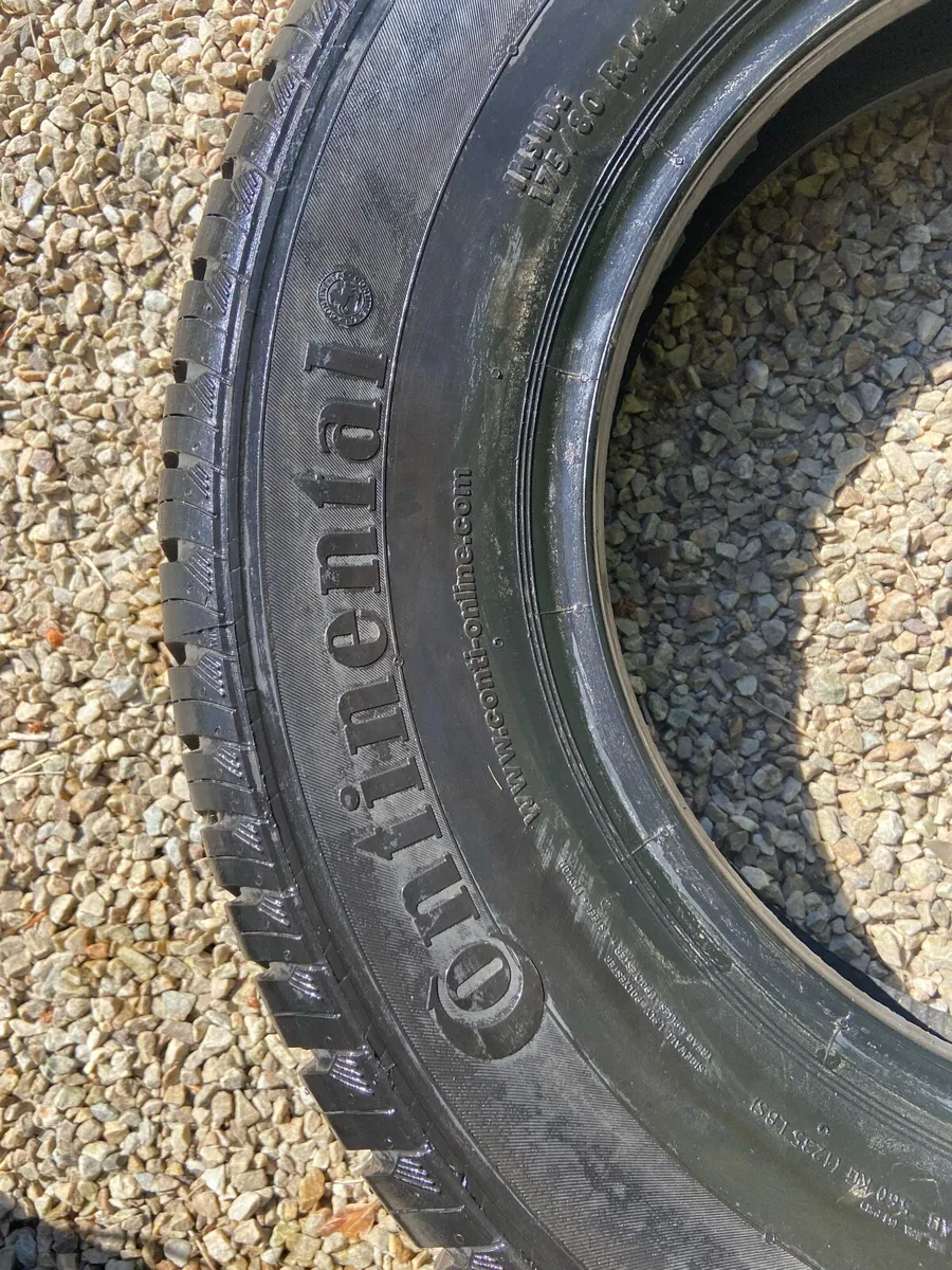 175/80 R14 88T continental tyres - Image 4