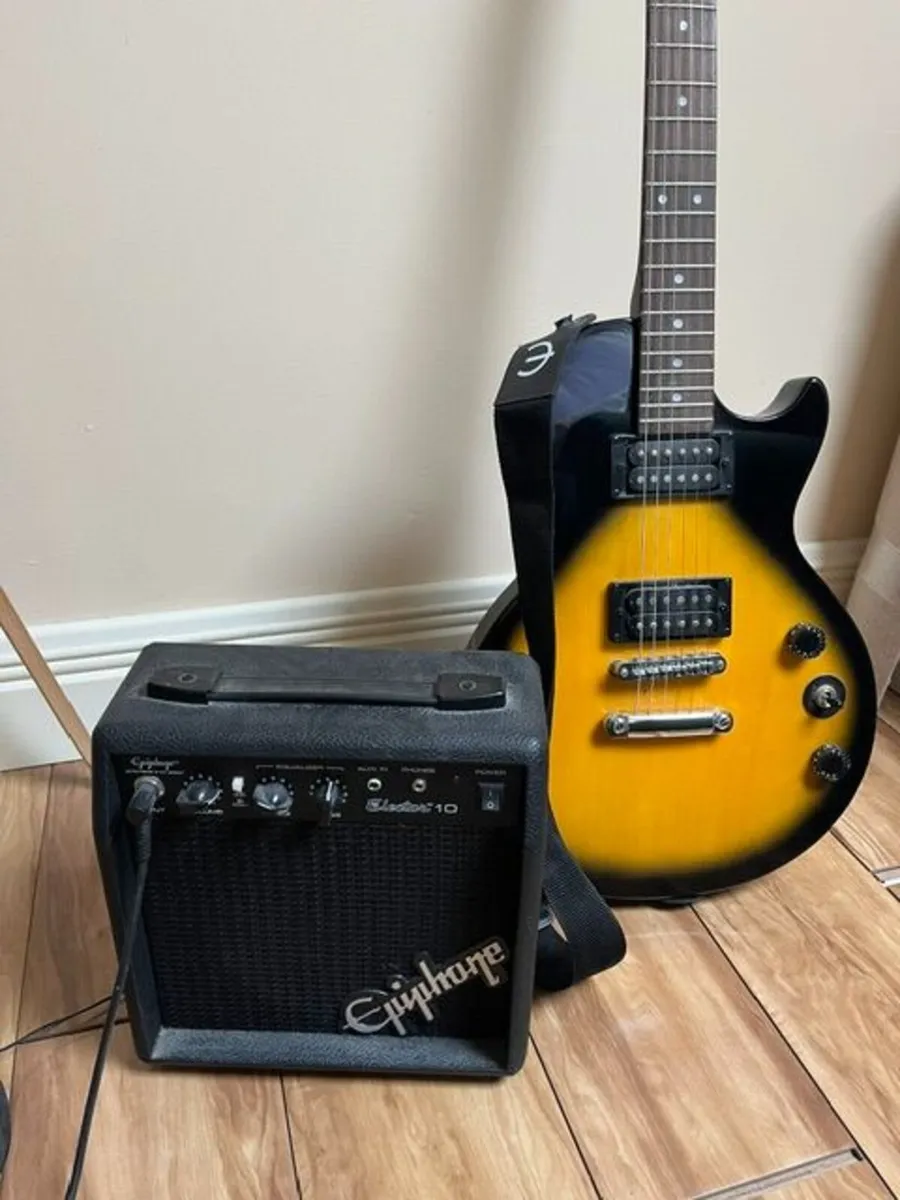 Epiphone Les Paul Special II Electric Guitar - Image 3
