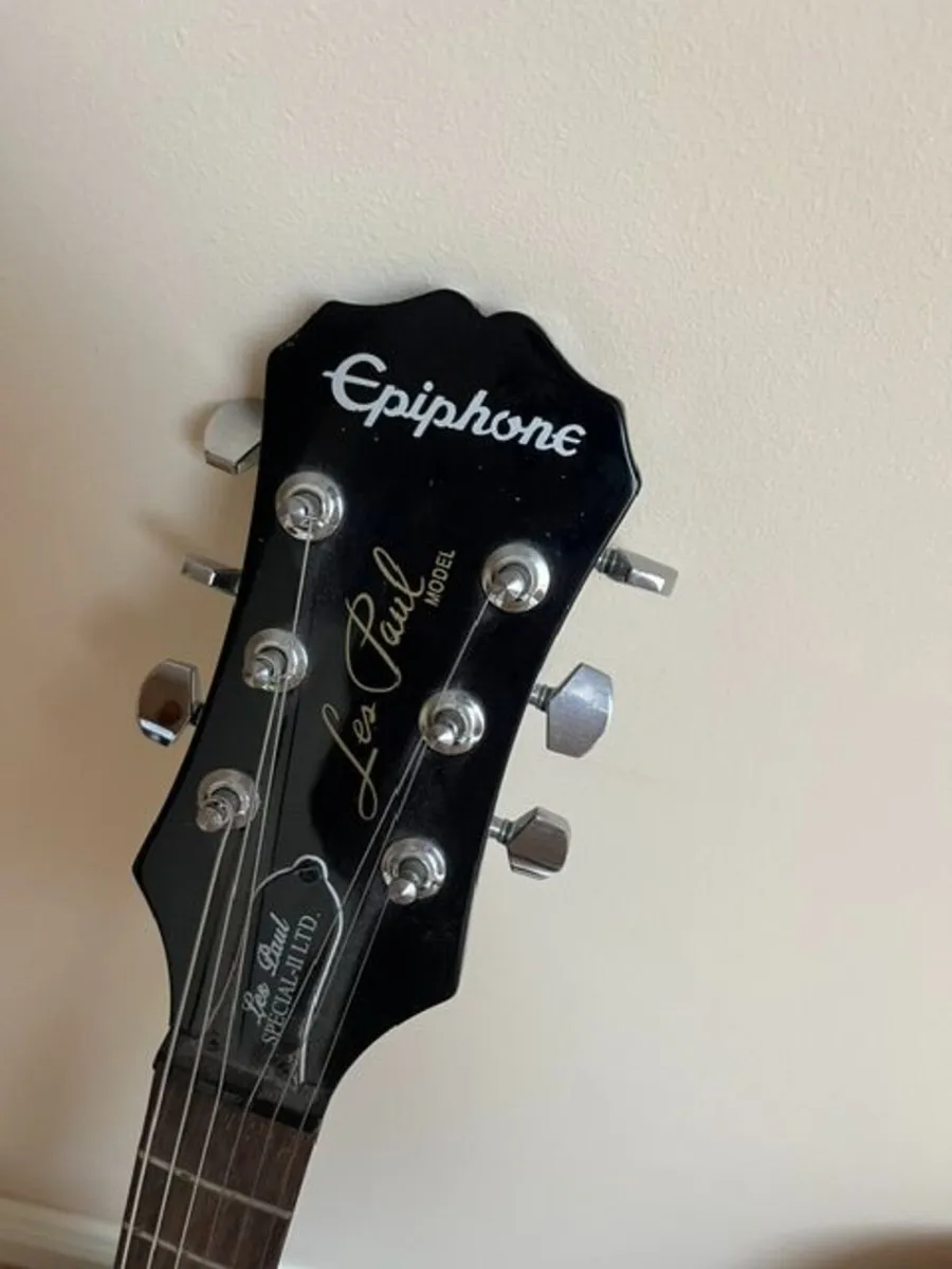 Epiphone Les Paul Special II Electric Guitar - Image 2
