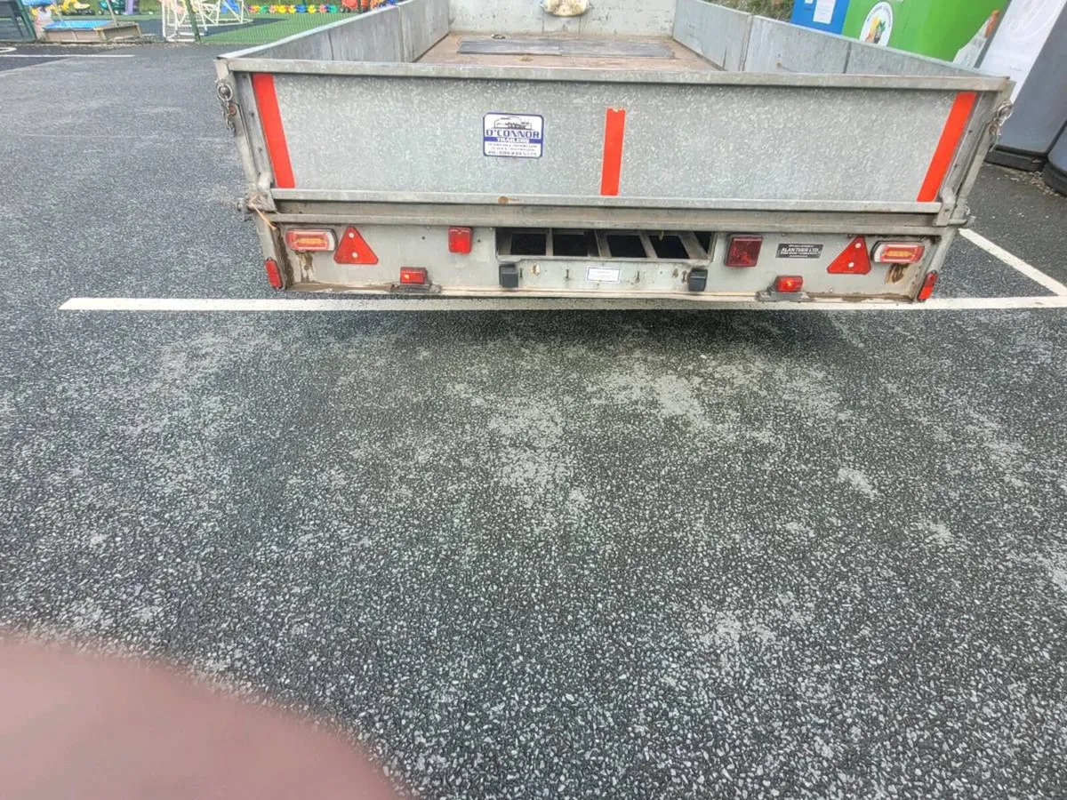 16x7'4 tri-axle trailer ifor Williams. - Image 3