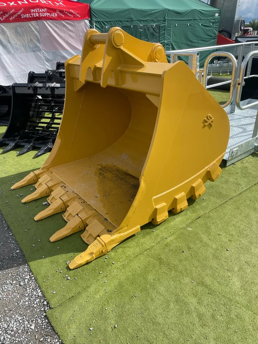 5ft rock digging bucket - Image 2
