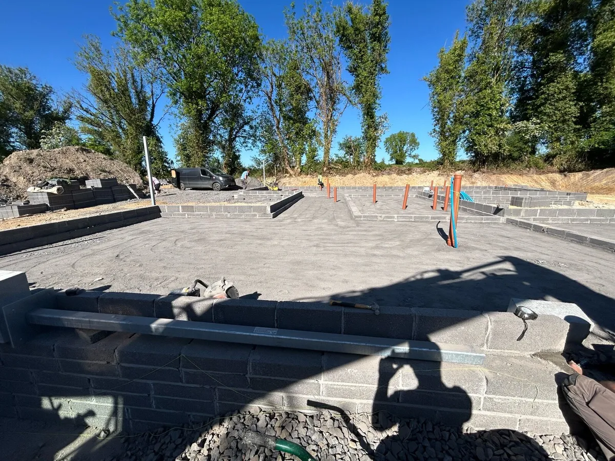 Groundworks & Plant hire - Image 2