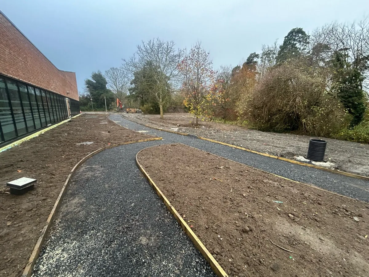 Groundworks & Plant hire - Image 4