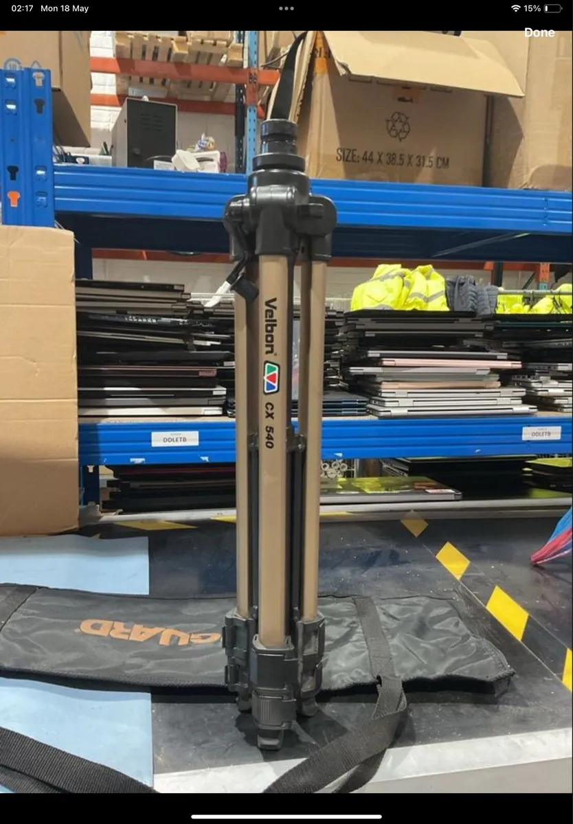 Vanguard CX-500, tripod and carry bag - Image 2