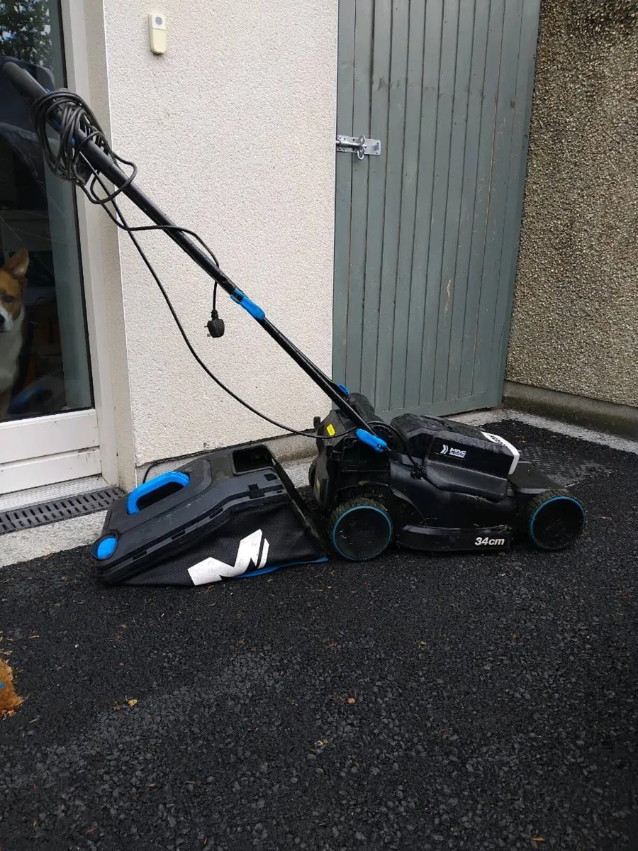 Lawnmower for free