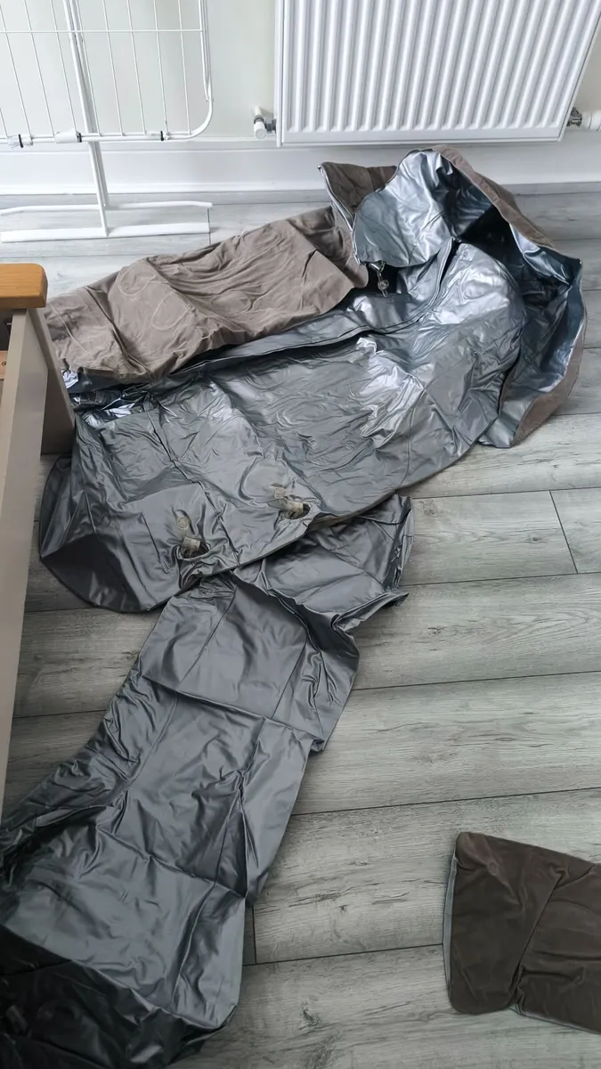 Inflatable Air Sofa + Air Pumps Bundle - Image 2