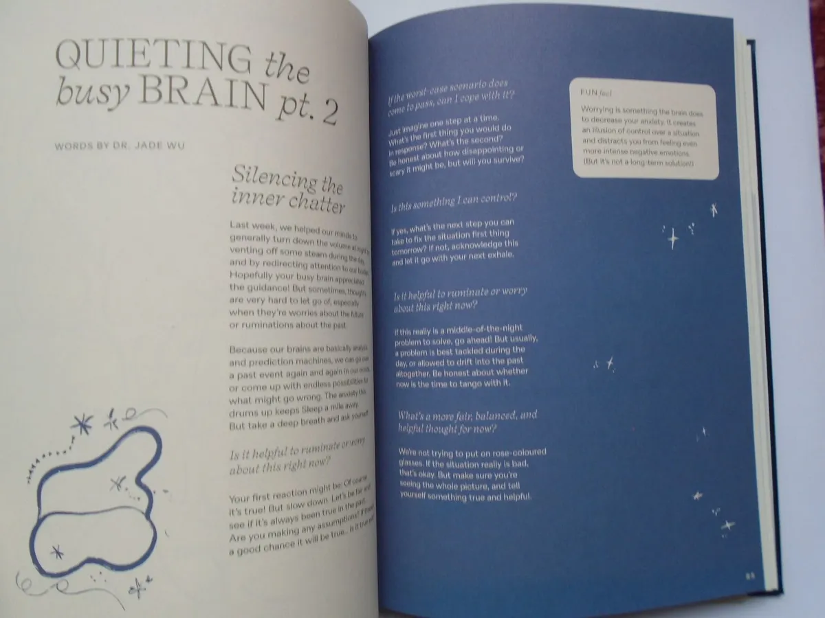 Sleep Journal, Hardback journal, Book,Gift - Image 4