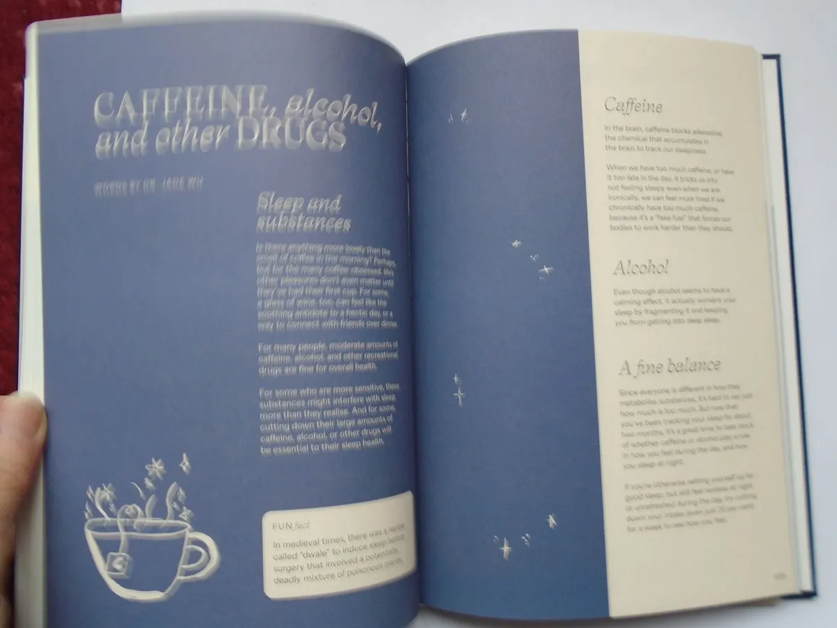 Sleep Journal, Hardback journal, Book,Gift - Image 3