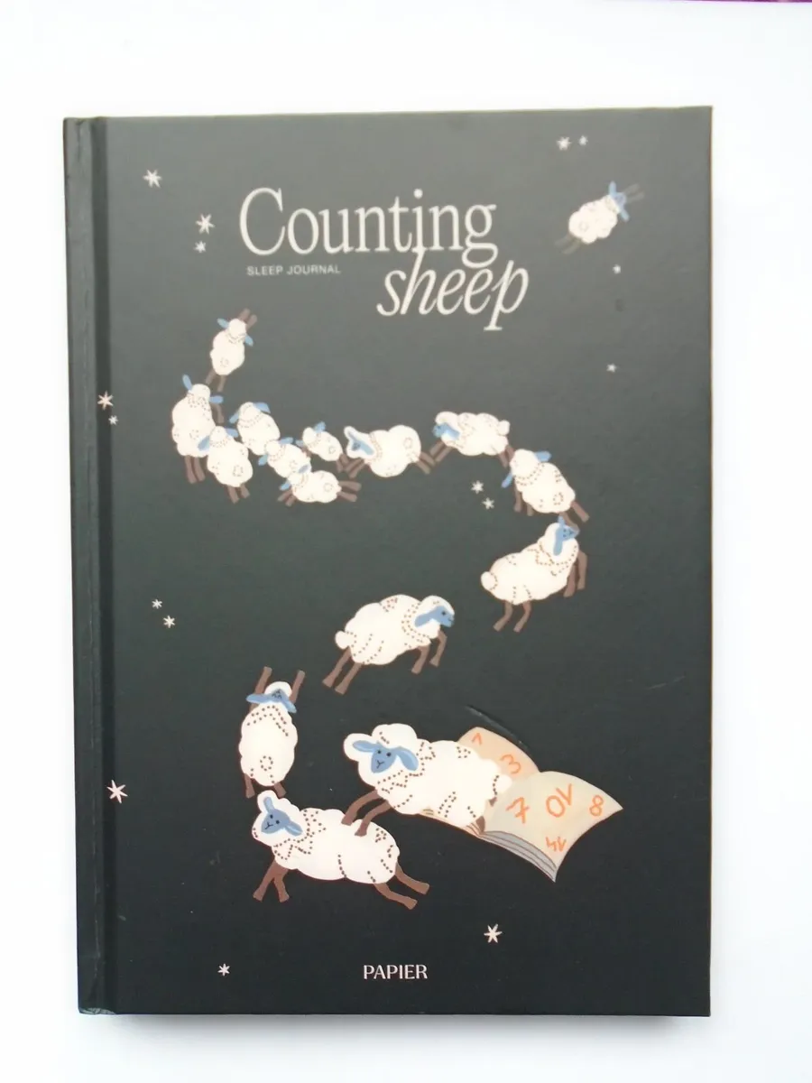 Sleep Journal, Hardback journal, Book,Gift - Image 1