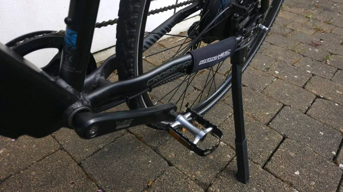 Carrera Crossfire E TFT 2 E-Bike Large Frame - Image 4