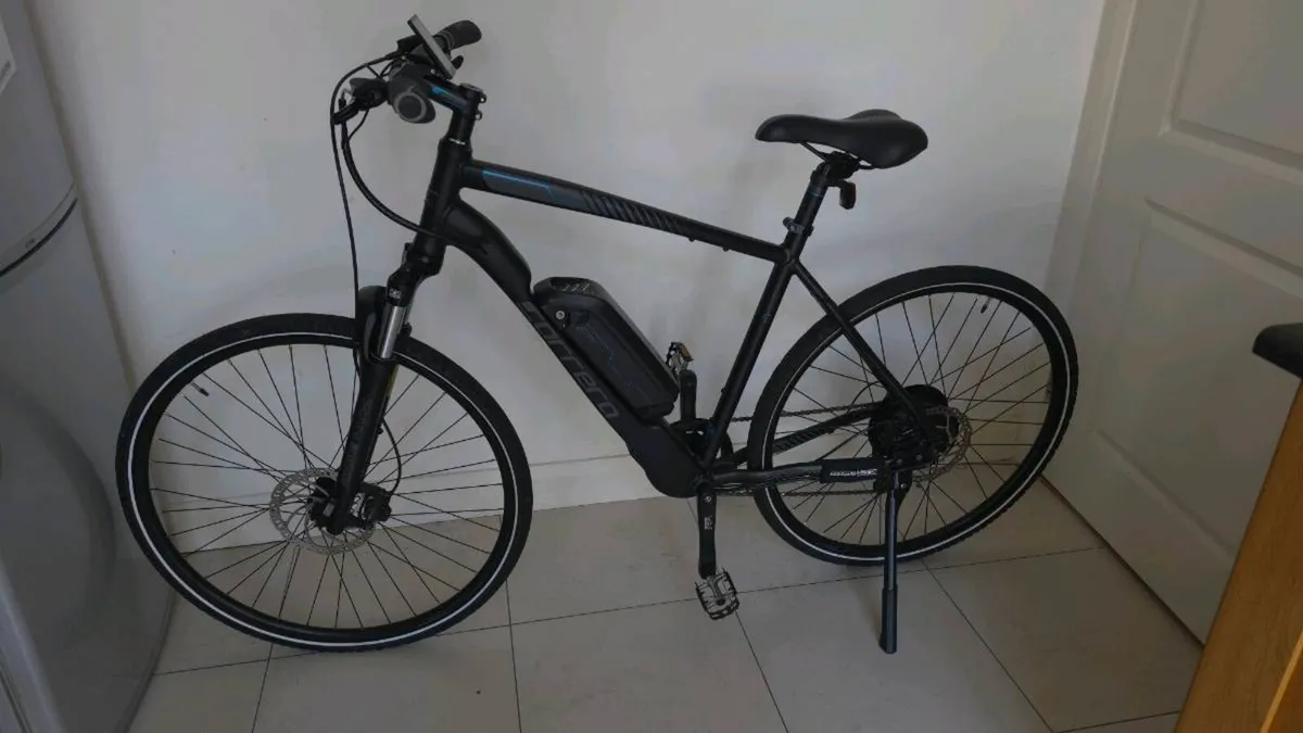 Carrera Crossfire E TFT 2 E-Bike Large Frame - Image 1