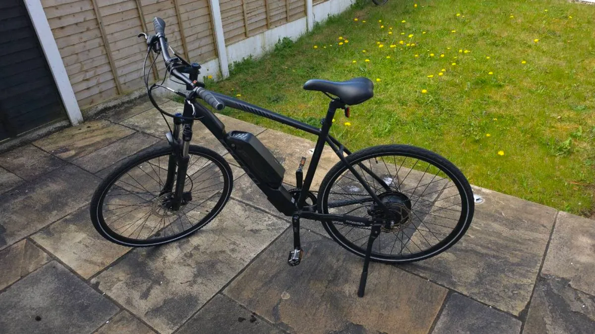 Carrera Crossfire E TFT 2 E-Bike Large Frame - Image 2