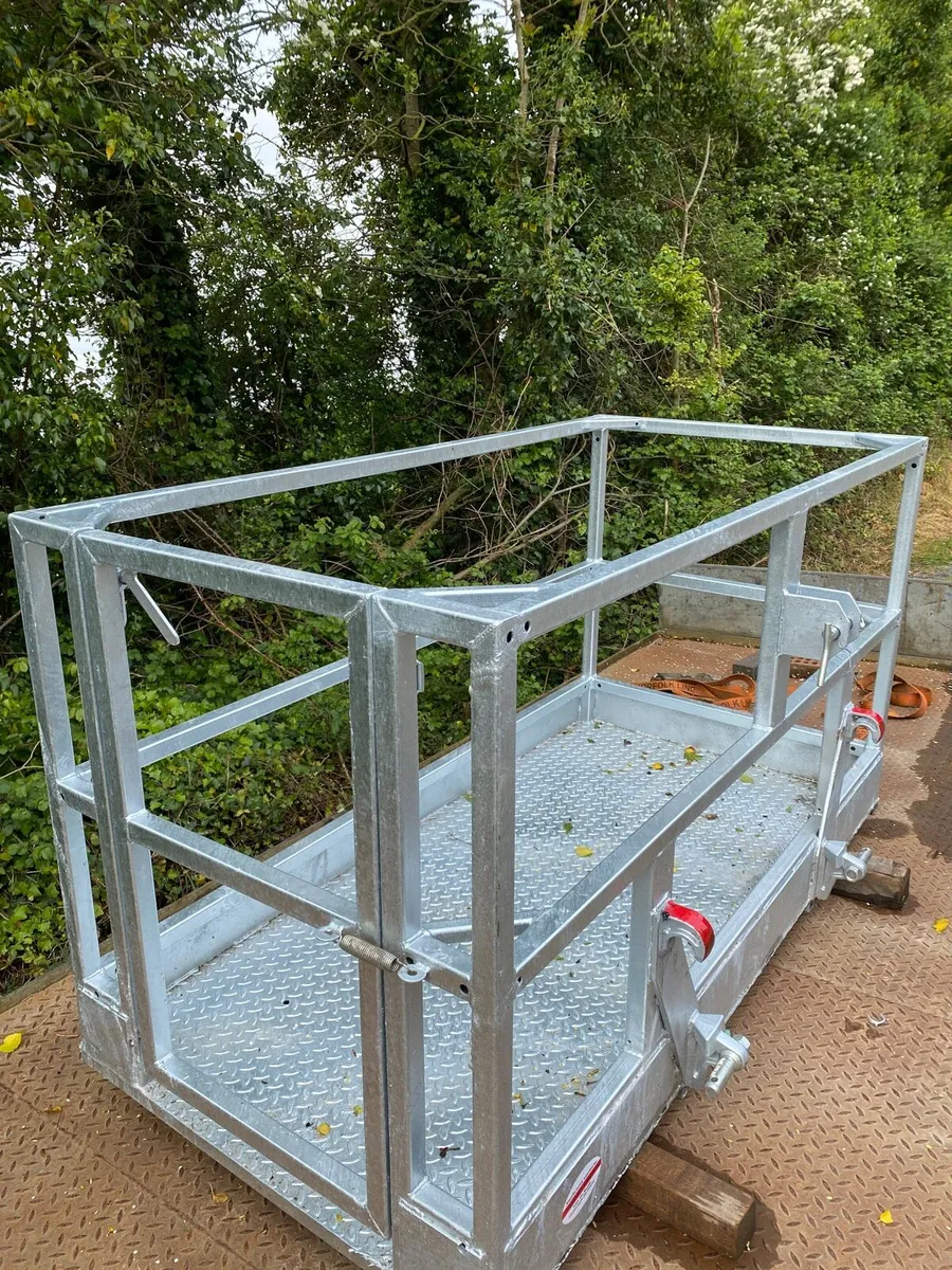 Safety cage/man basket - Image 3