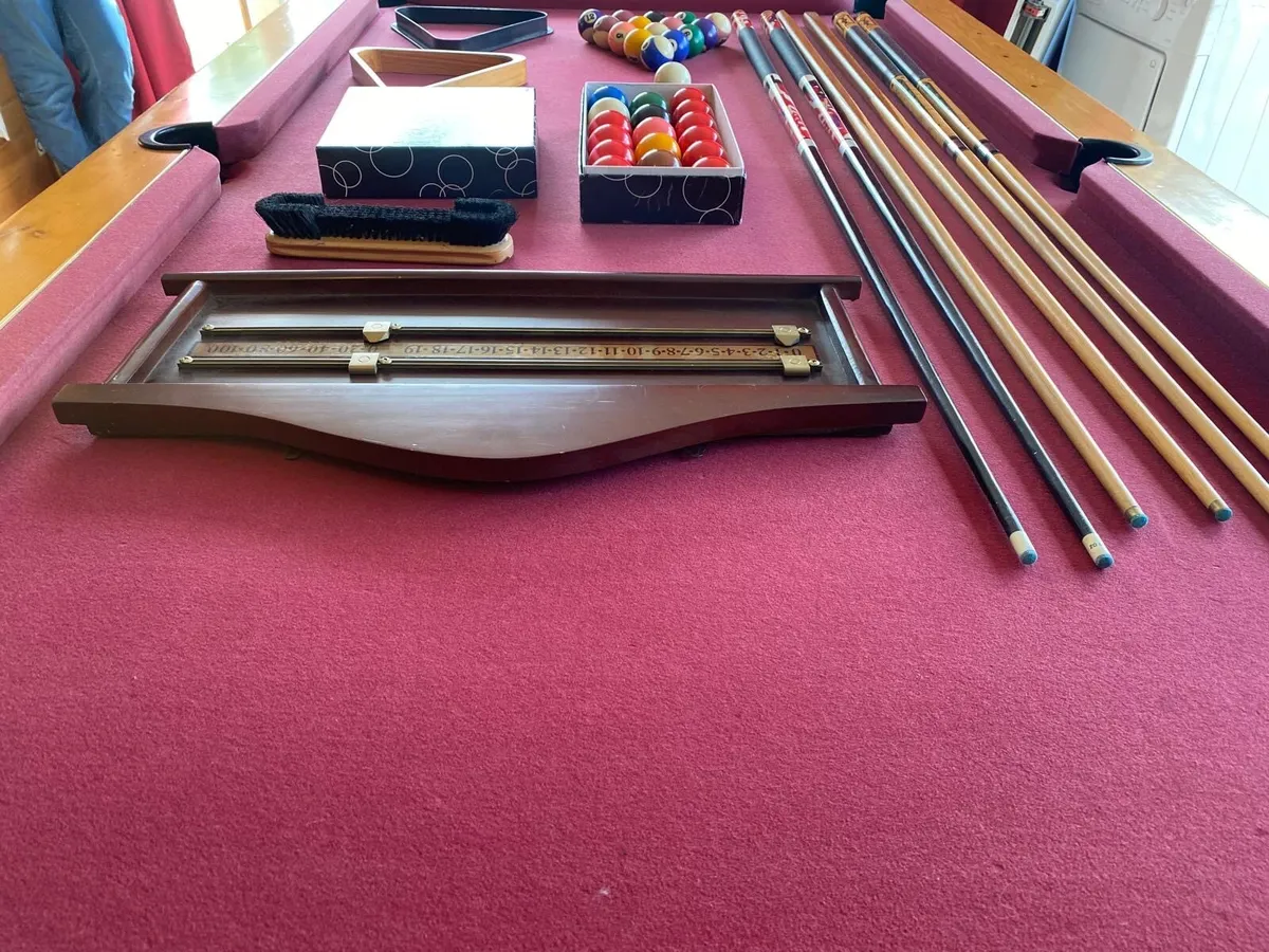 Pool table - Image 3