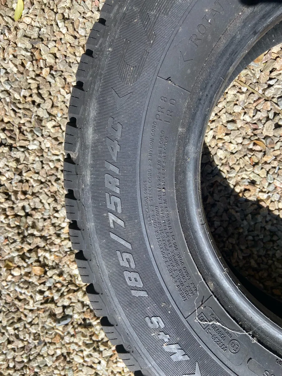 Goodyear 185/74 R14C - Image 3