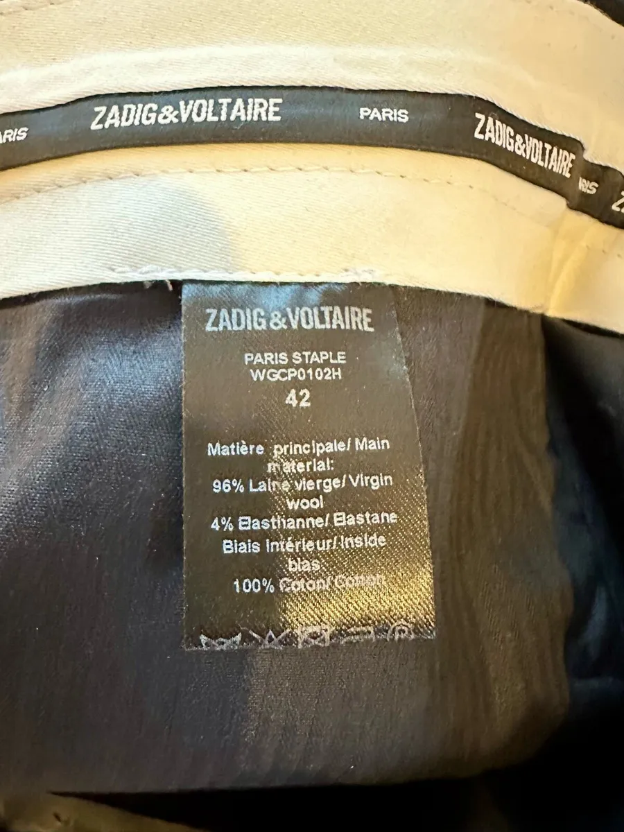 Zadig and Voltaire trousers - Image 4