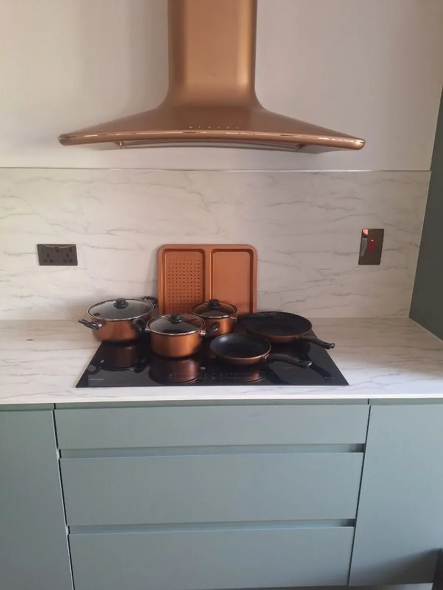 Premium Induction Copper Pots and Pans - Image 3