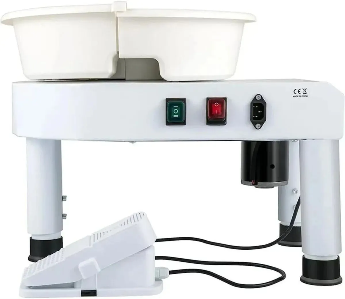 350W 28cm Pottery Wheel for Adults Electric - Image 3