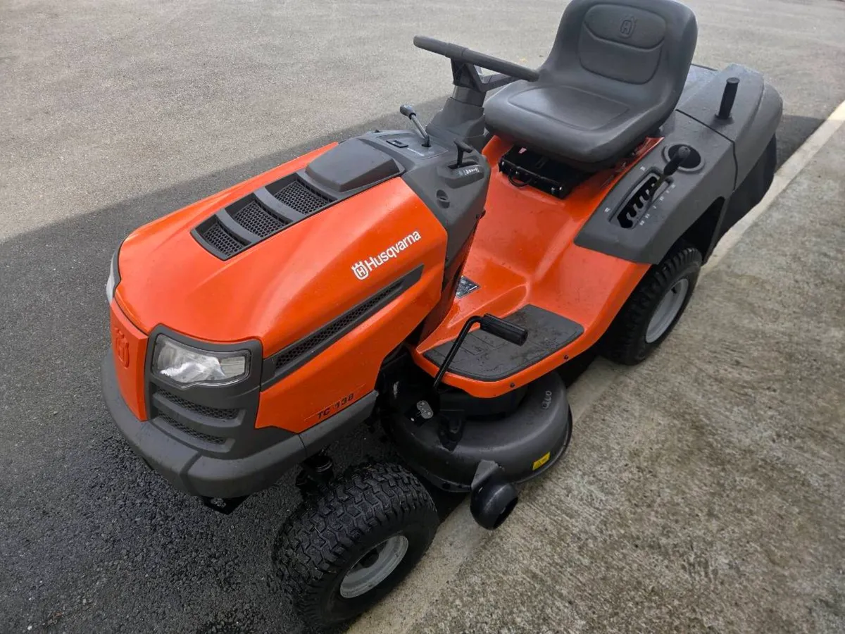 Husquvana hydro lawnmower for sale - Image 2