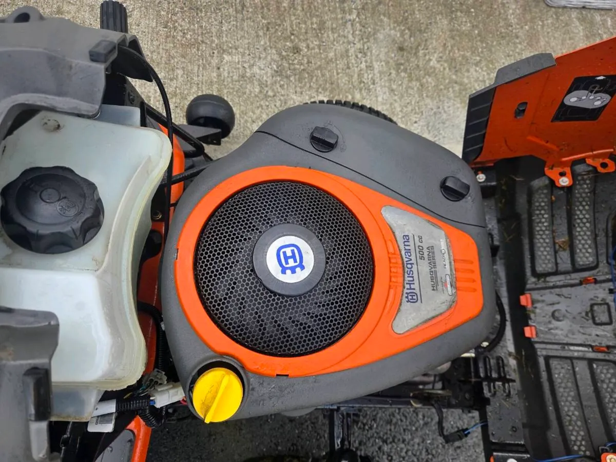 Husquvana hydro lawnmower for sale - Image 3