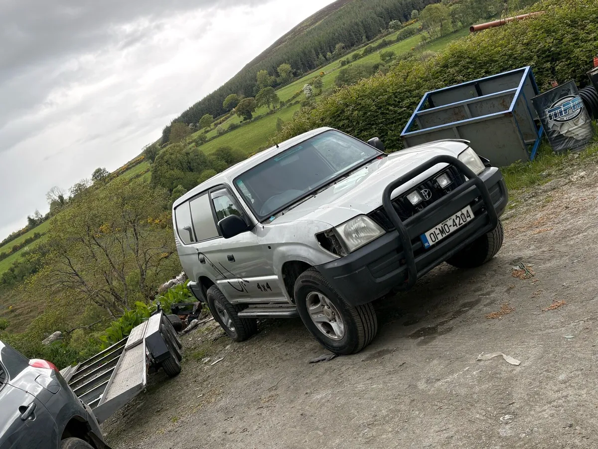 Toyota Landcruiser - Image 1