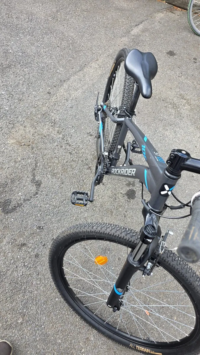 Rockrider 26” Mountain Bike – Like New - Image 2